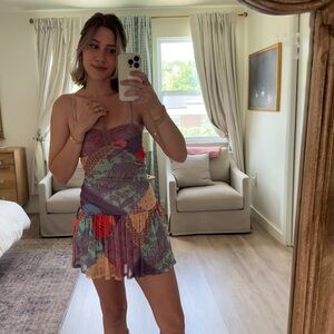 Kimchi Blue Multicolor Mini Dress